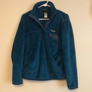 Deep Blue Patagonia Jacket